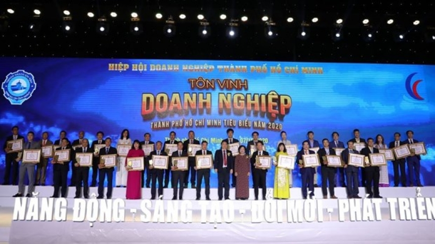 HCM City honours outstanding businesses, entrepreneurs in 2020